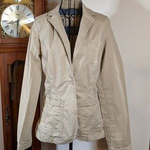 Eddie Bauer LegendWash blazer, Size 6 Tall